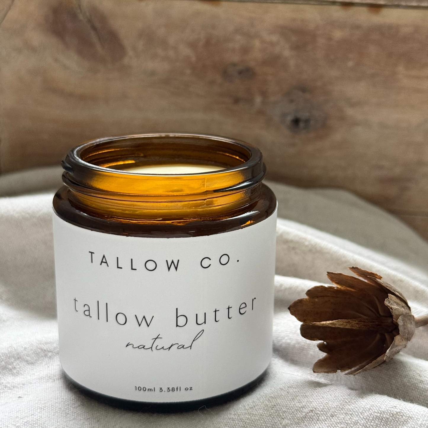 Natural Tallow Butter - 100ml