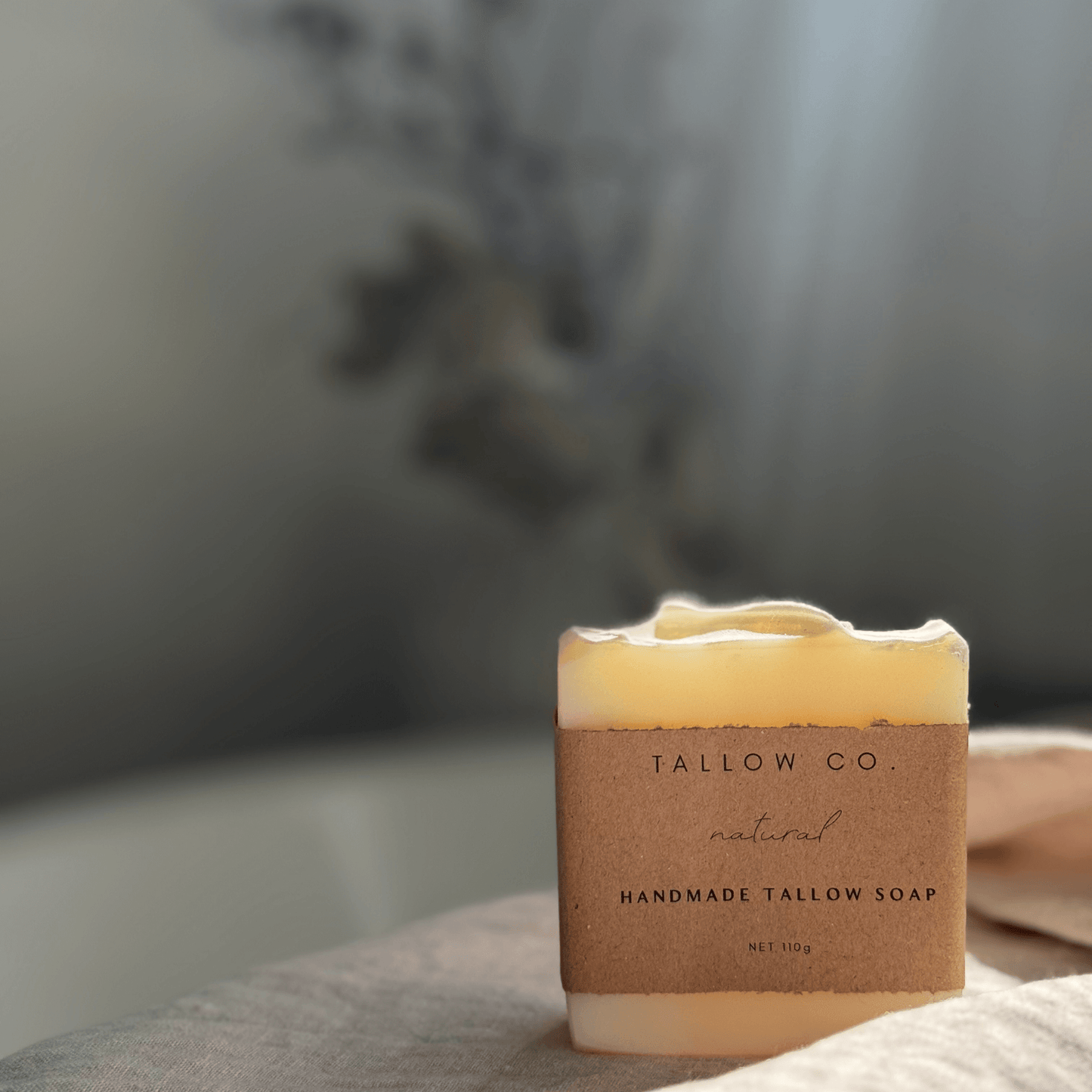 Handcrafted Natural Scent Soap - 110g