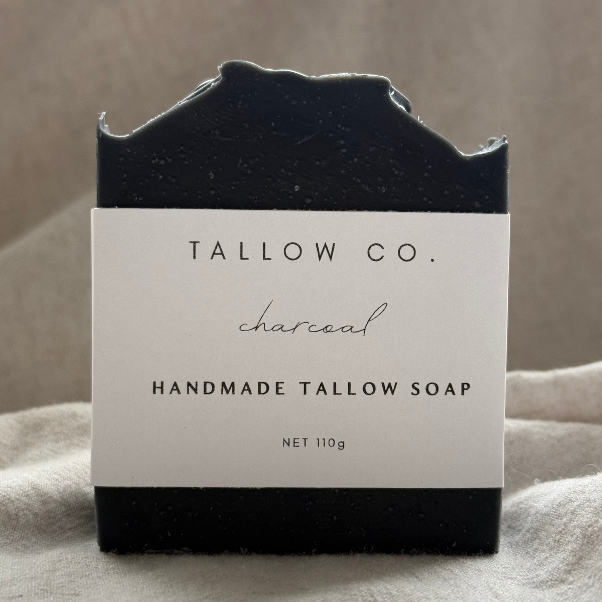 Handcrafted Charcoal Soap - 110g