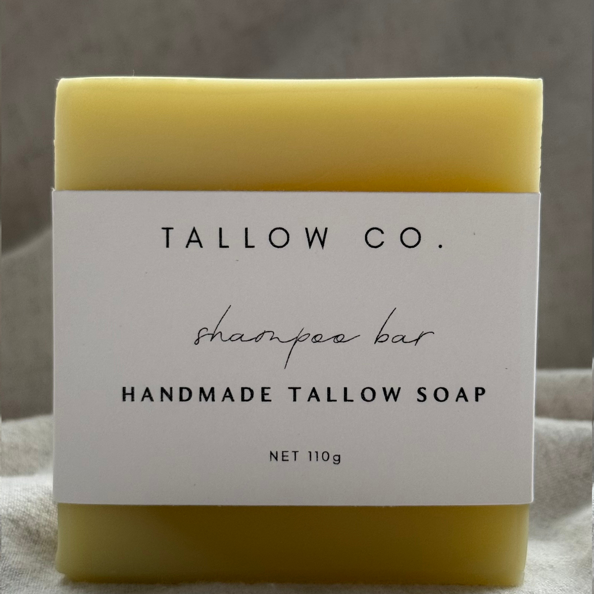 Tallow Shampoo Bar