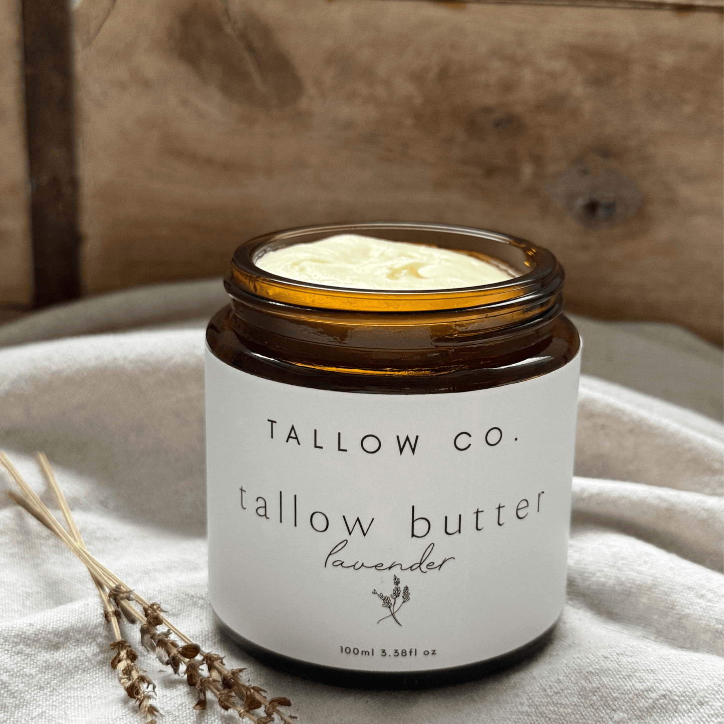 Lavender Tallow Butter 100ml