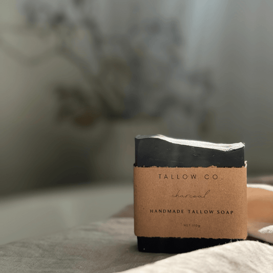 Handcrafted Charcoal Soap - 110g