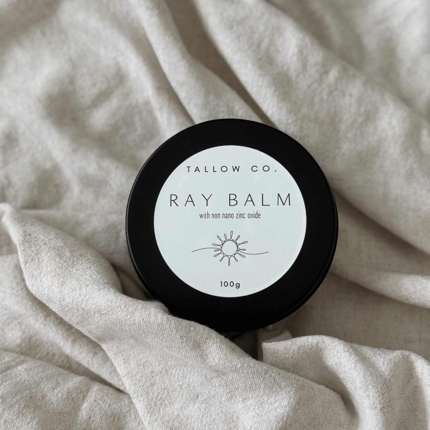 Ray Balm with non nano zinc oxide