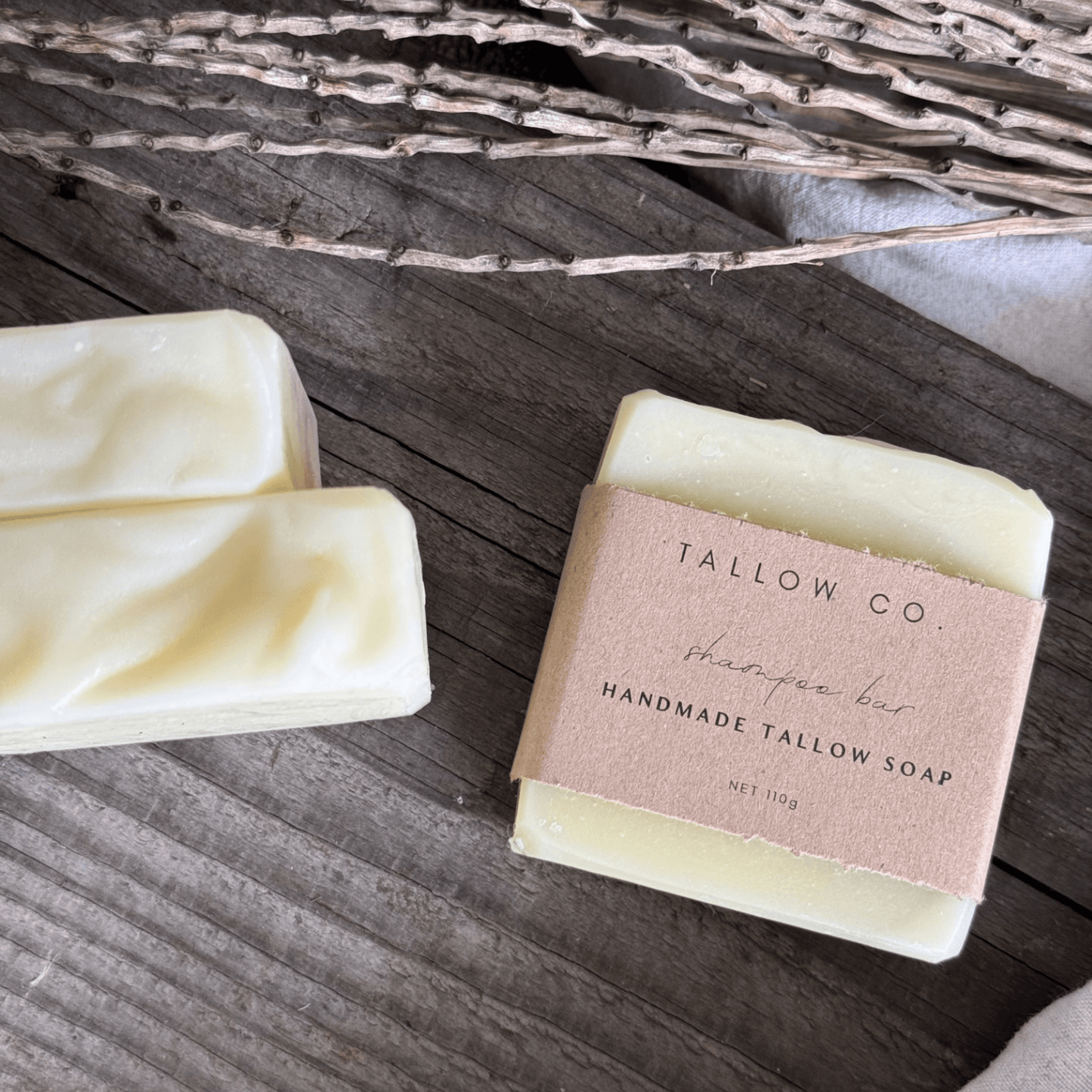 Tallow Shampoo Bar