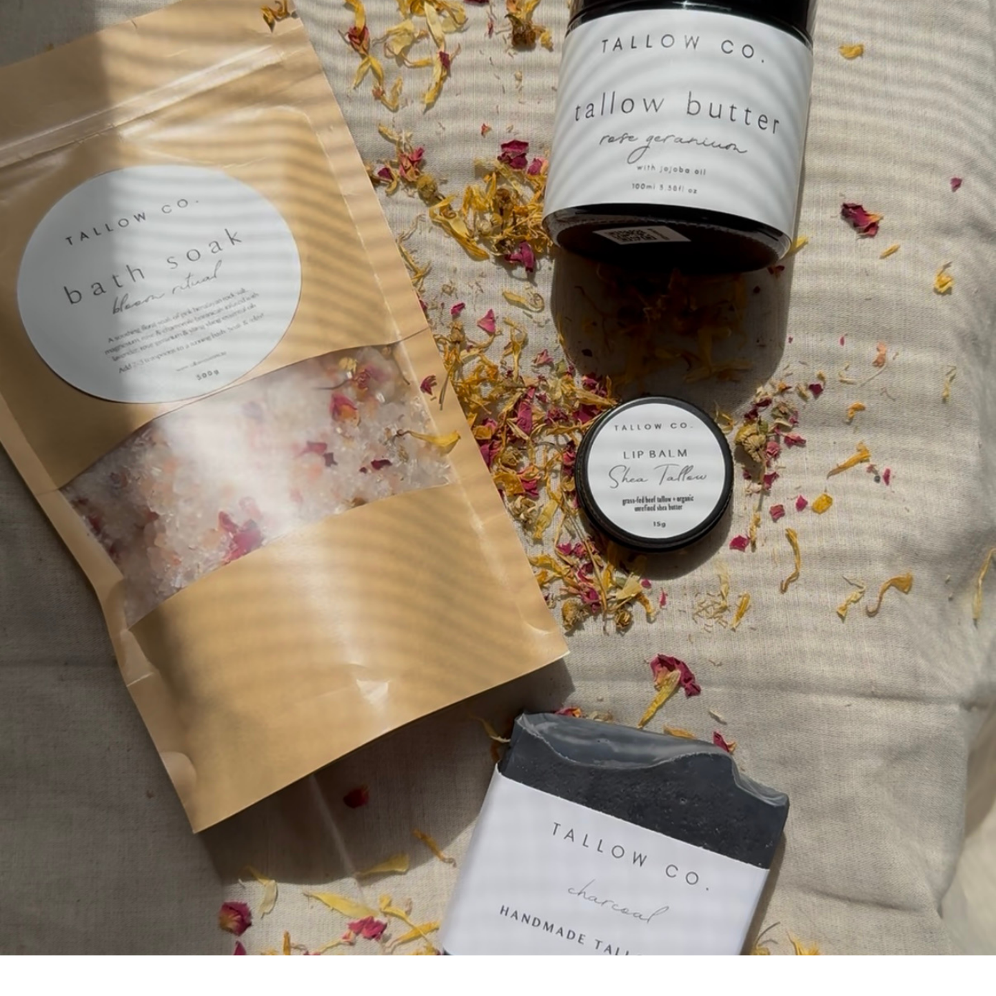 Soak, Soothe, Nourish Kit