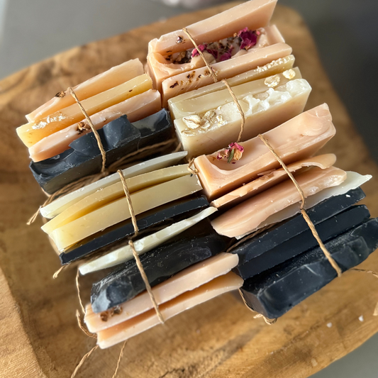 SOAP OFFCUTS - LUCKY DIP APPROX 110G