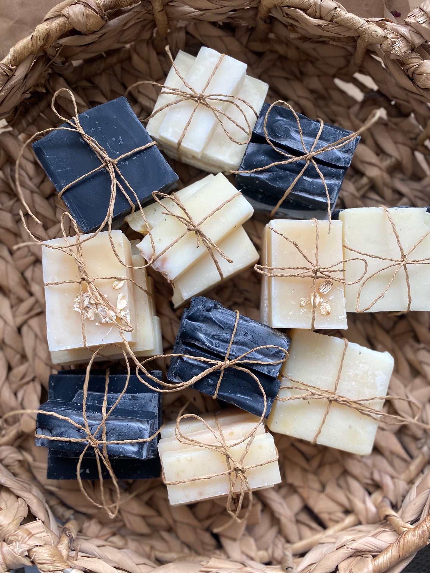 SOAP OFFCUTS - LUCKY DIP APPROX 110G