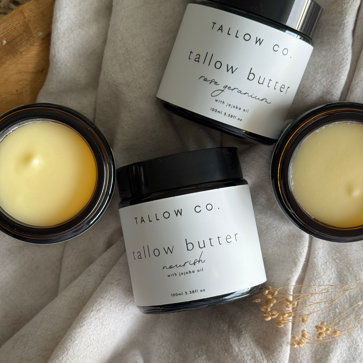 4 x Tallow Nourish bundle - SAVE $18! – Tallow Co.