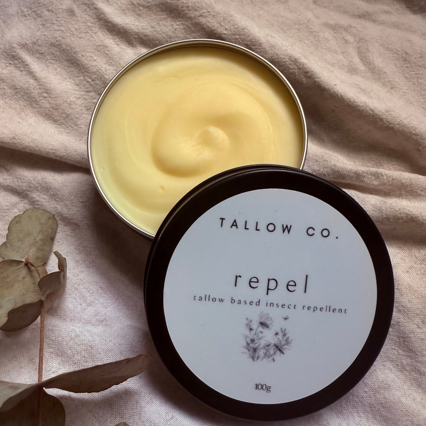 repel - tallow based insect repellent