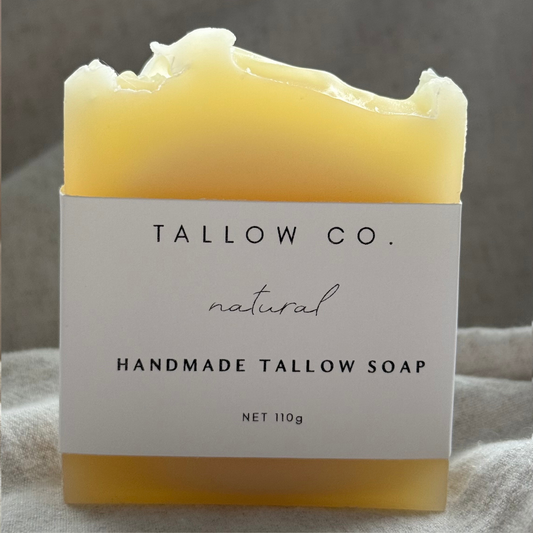 Handcrafted Natural Scent Soap - 110g