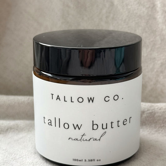 Natural Tallow Butter - 100ml
