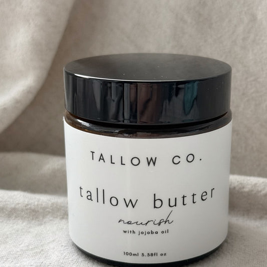 Tallow Butter - Nourish with Jojoba Oil 100ml